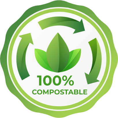 100% Compostable