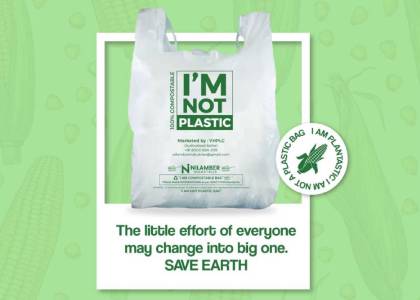 Choosing biodegradable over disposable making a small change for a big impact